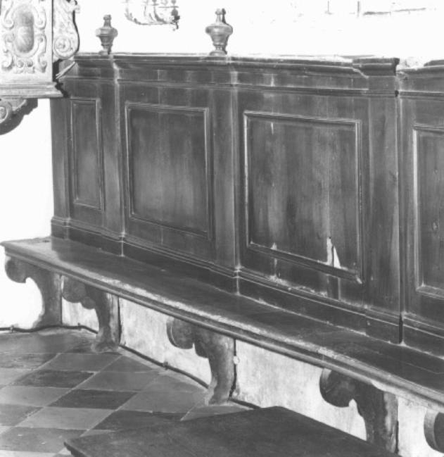 dossale - ambito veneto (sec. XVIII)