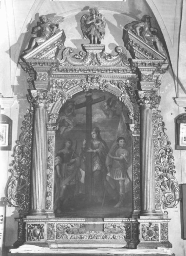 dossale - ambito veneto (sec. XVII)
