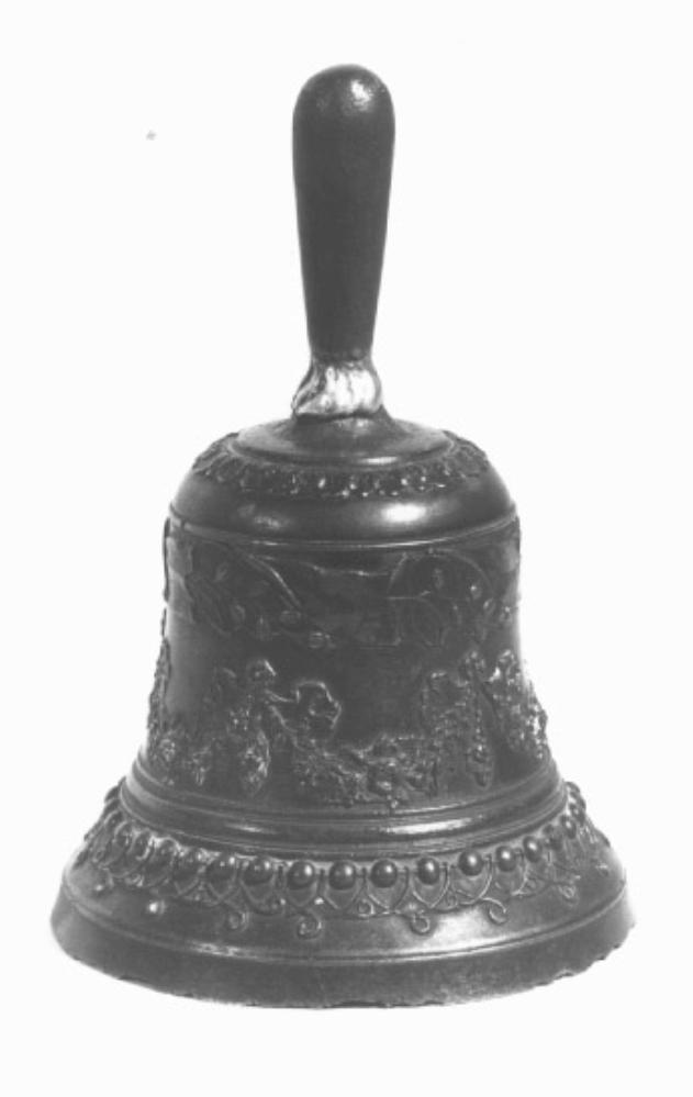 campanello d'altare - ambito veneto (sec. XVIII)