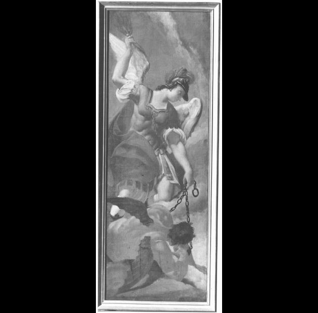 San Michele Arcangelo (dipinto) di Dall'Oglio Egidio - ambito veneto (sec. XVIII)