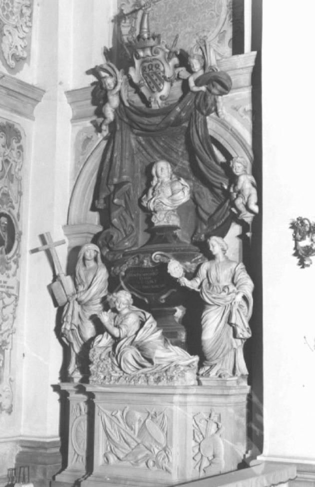 monumento funebre di Baratta Pietro - ambito toscano (sec. XVIII)