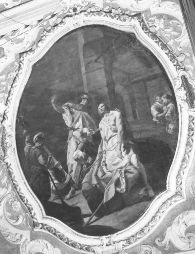 decapitazione di San Giovanni Battista (dipinto) di Dall'Oglio Egidio - ambito trevigiano (terzo quarto sec. XVIII)