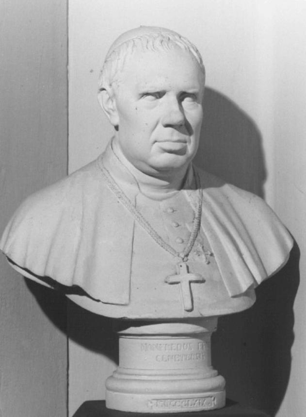 busto ritratto del vescovo Manfredo Bellati (scultura) di Casagrande Marco - ambito veneto (sec. XIX)