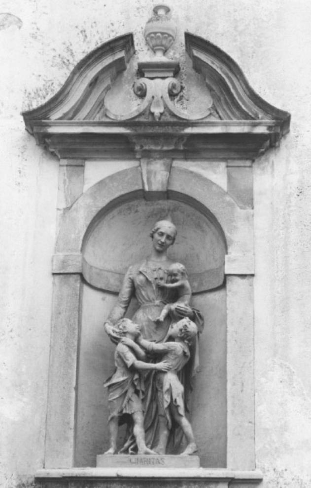 La Carità (scultura) di Casagrande Marco - ambito veneto (sec. XIX)