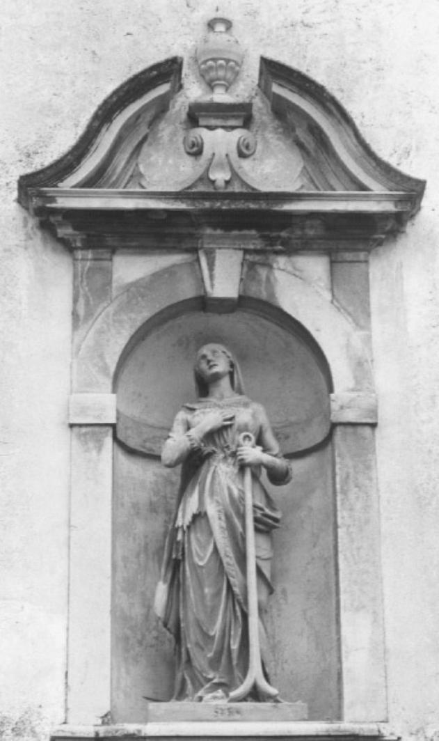 La Speranza (scultura) di Casagrande Marco - ambito veneto (sec. XIX)