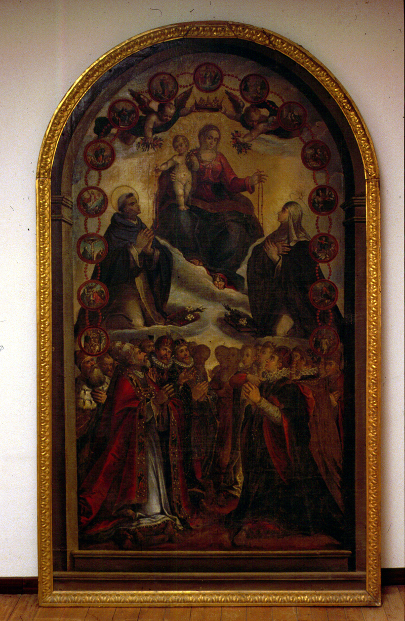 dipinto di Frigimelica Francesco (attribuito) - ambito veneto (fine sec. XVI)