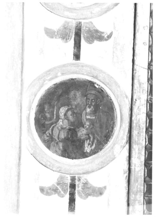 presentazione di Gesù al tempio (dipinto) - ambito veneto (fine/inizio secc. XVII/ XVIII)