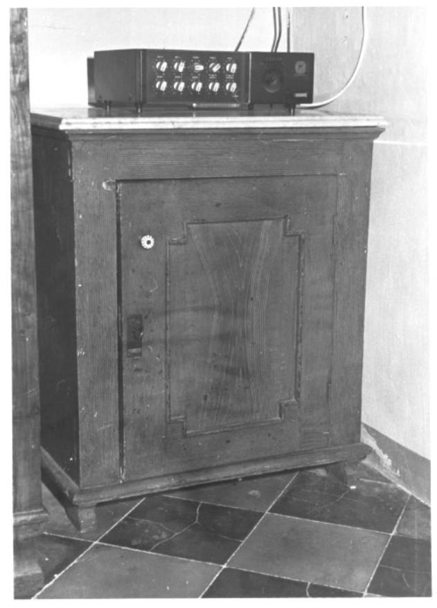 armadietto - ambito veneto (fine/inizio secc. XIX/ XX)