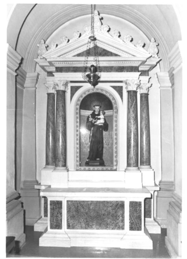 altare - ambito veneto (fine/inizio secc. XIX/ XX)