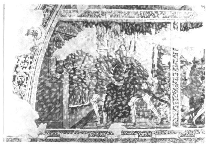 Cristo condotto dal sacerdote Anna (dipinto) - ambito veneto (sec. XV)