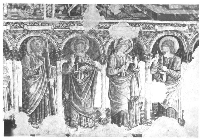 apostoli (dipinto) - ambito veneto (sec. XV)