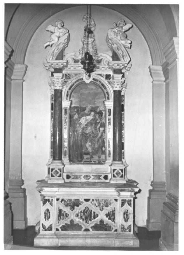 altare - ambito veneto (fine sec. XVIII)