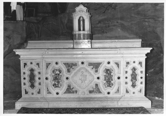 altare - ambito veneto (fine/inizio secc. XVIII/ XIX)