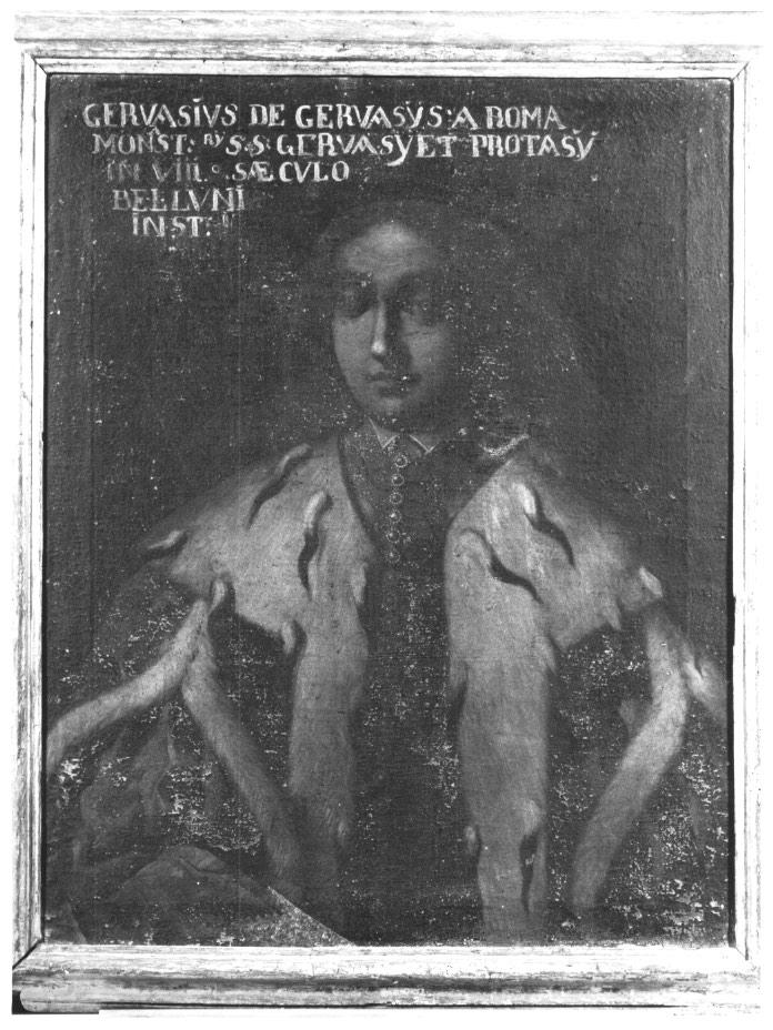 ritratto di Gervasio de Gervasiis (dipinto) - ambito veneto (sec. XVII)