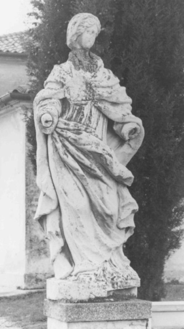 Beata Vergine (statua) - ambito veneto (sec. XVII)
