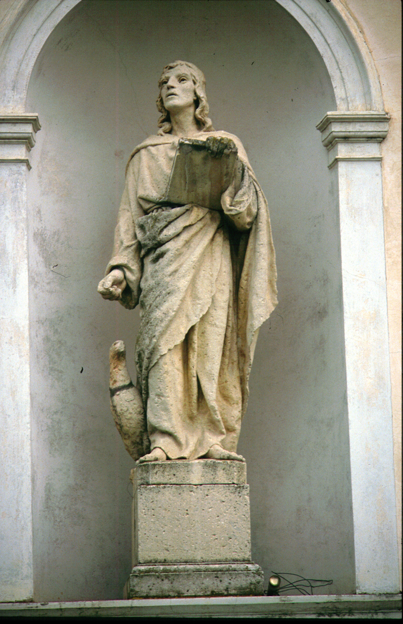 San Giovanni (scultura) - bottega veneta (fine sec. XIX)