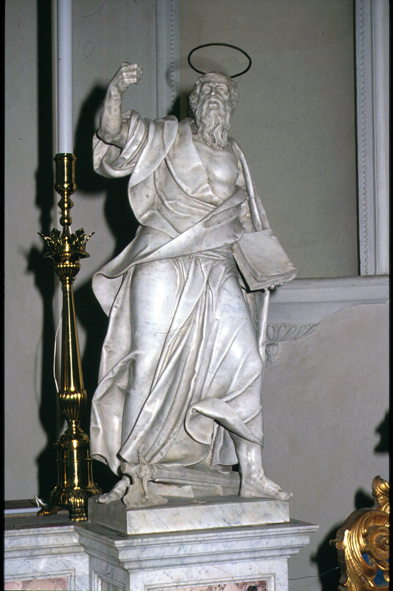 San Paolo (scultura) di Torretto Giuseppe (attribuito) - ambito veneto (prima metà sec. XVIII)