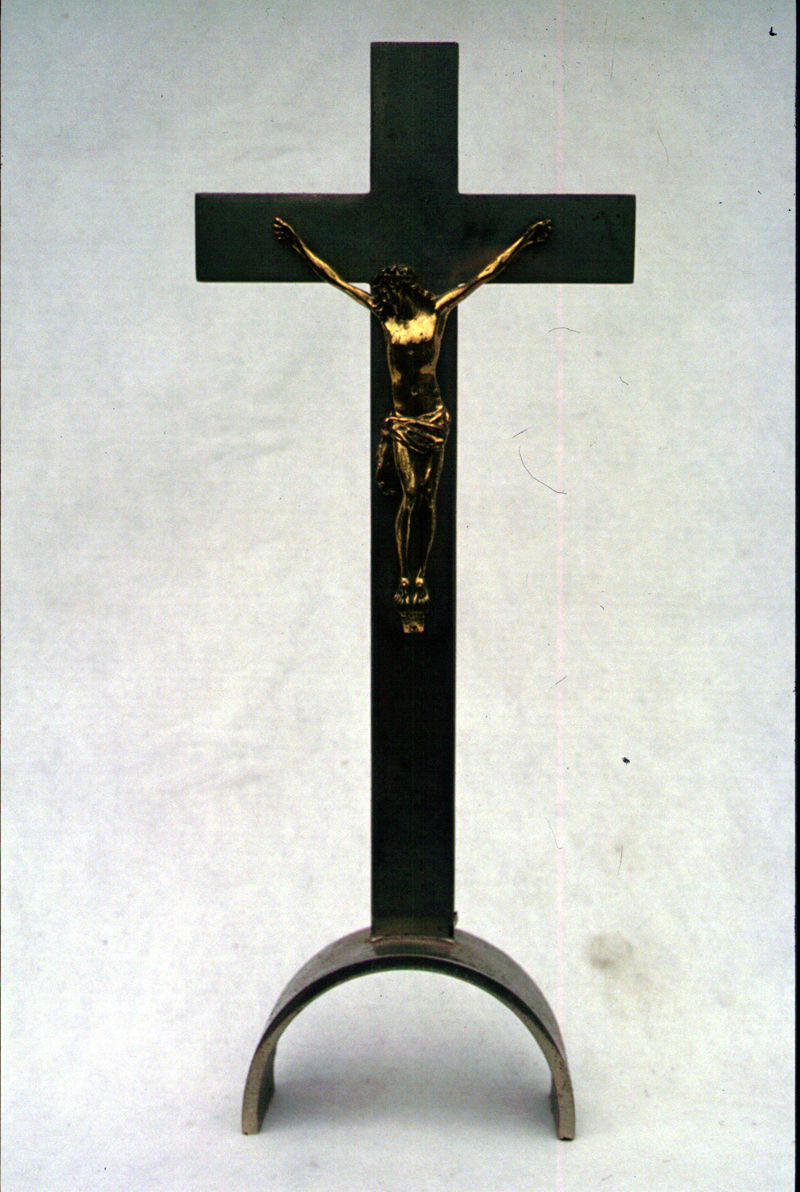 croce d'altare - bottega veneta (sec. XX)