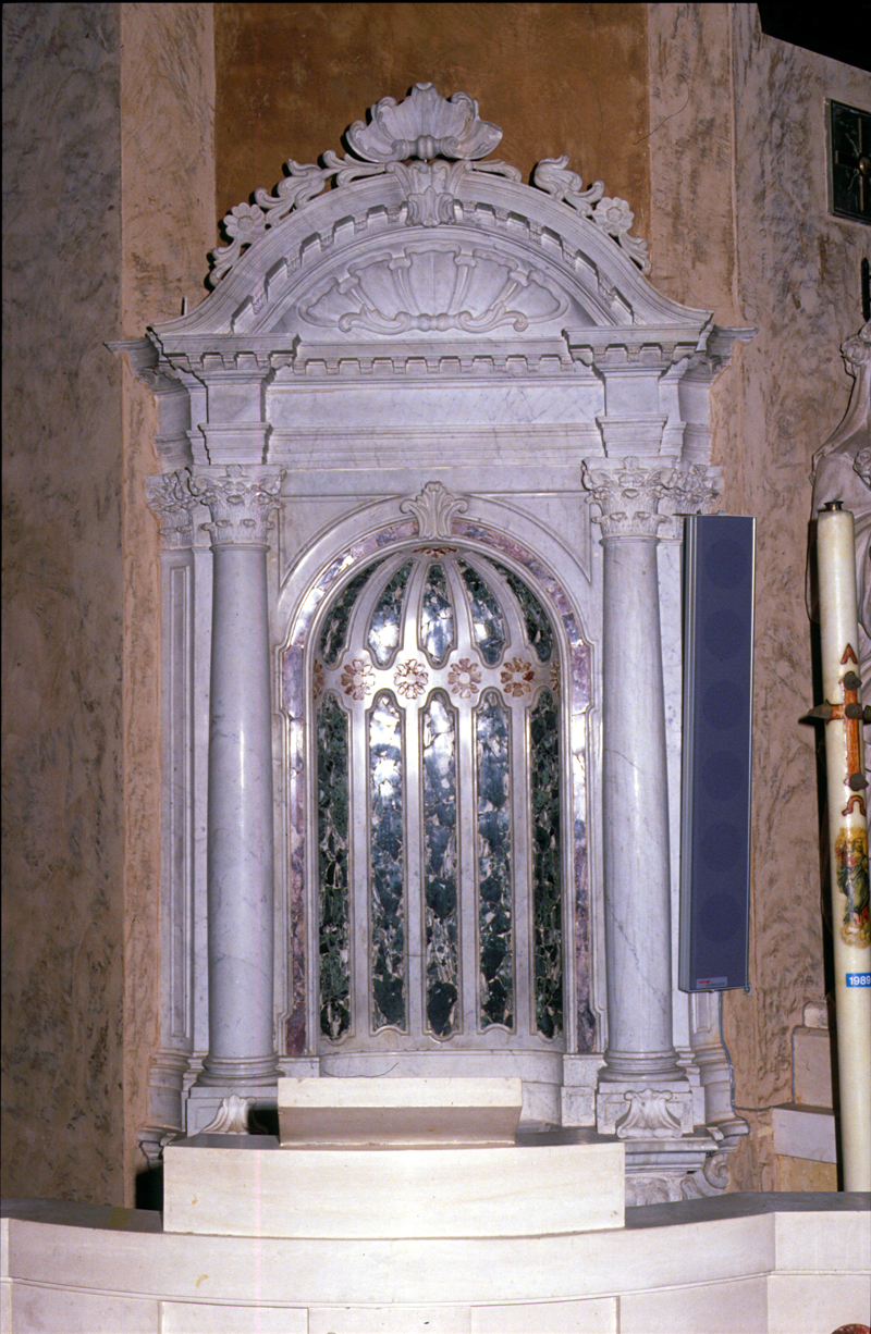 cattedra di Massari Giorgio (attribuito) - ambito veneto (sec. XVIII)