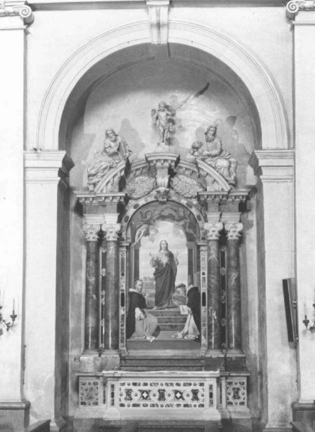 altare di Bortolucci Francesco, Bigatto Francesco (sec. XVII)