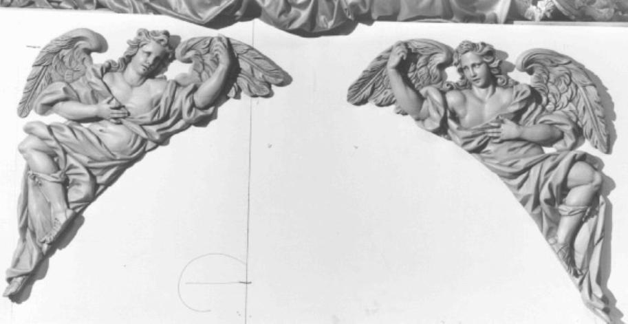angeli (rilievo) di Bigatto Francesco (sec. XVIII)