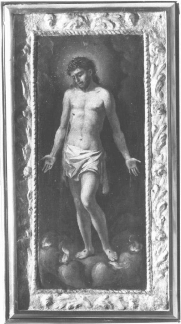 Cristo ignudo (porticina) - ambito veneto (secc. XVII/ XVIII)
