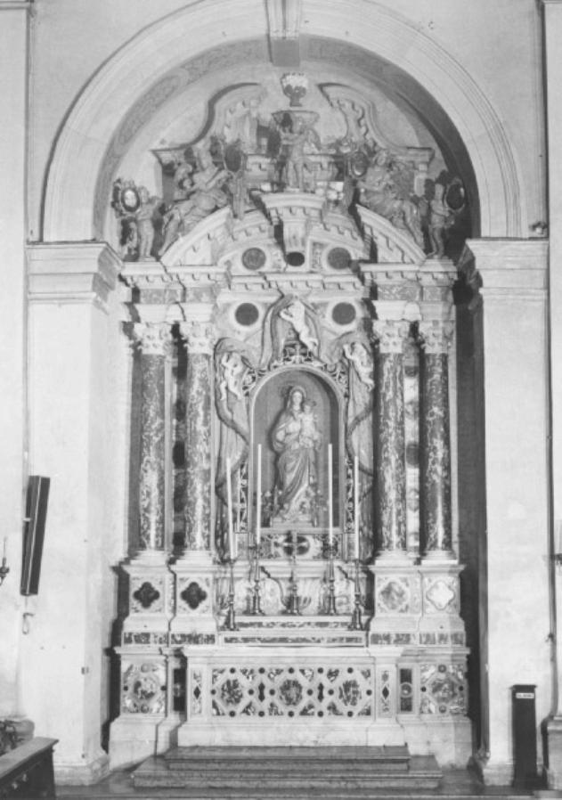 altare di Bigatto Francesco (seconda metà sec. XVII)