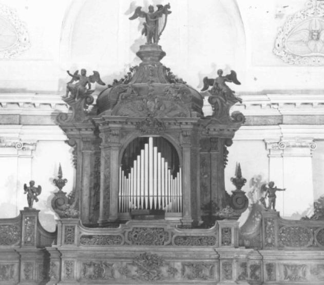 cassa d'organo di Frate Elia (sec. XVIII)