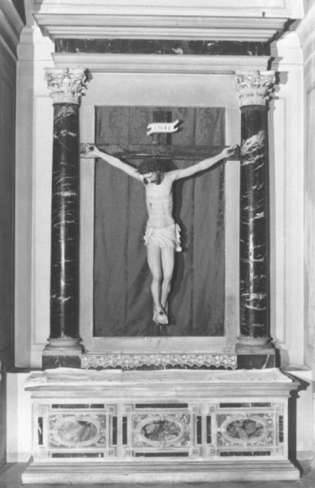 croce - ambito veneto (sec. XVII)