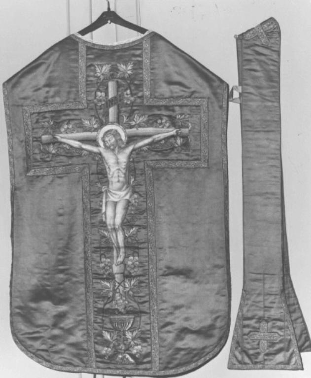 stola - ambito veneto (sec. XIX)