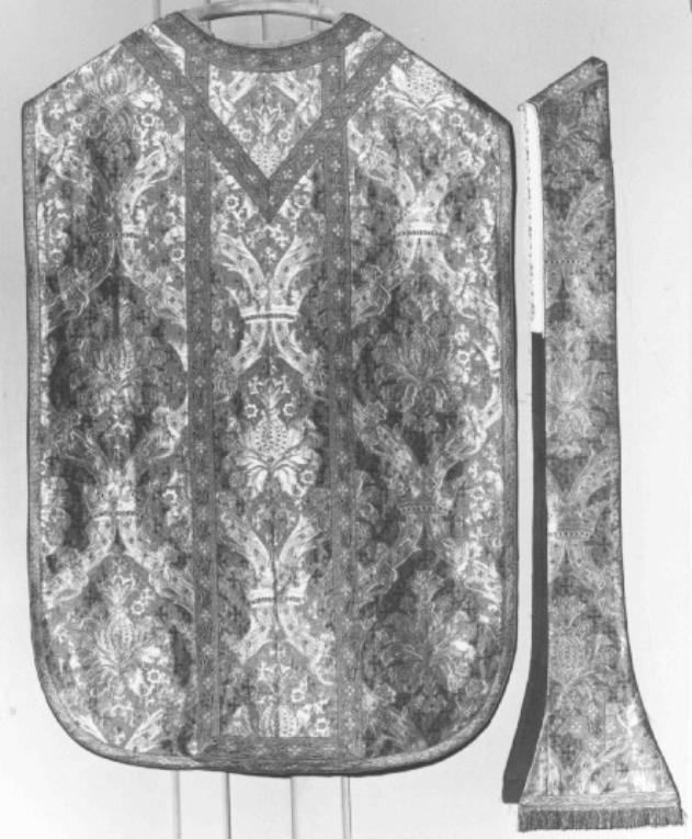 stola - ambito veneto (sec. XIX)