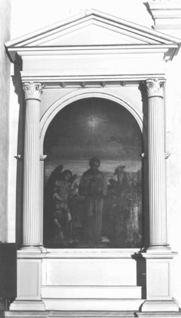 mostra d'altare - ambito veneto (sec. XVIII)