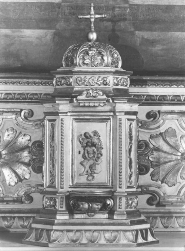 tabernacolo - ambito veneto (sec. XVII)