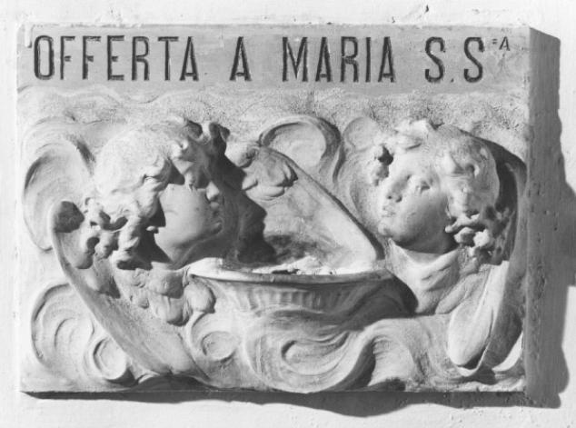 cassetta per elemosine - ambito veneto (sec. XVII)