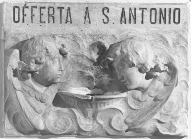 cassetta per elemosine - ambito veneto (sec. XVII)