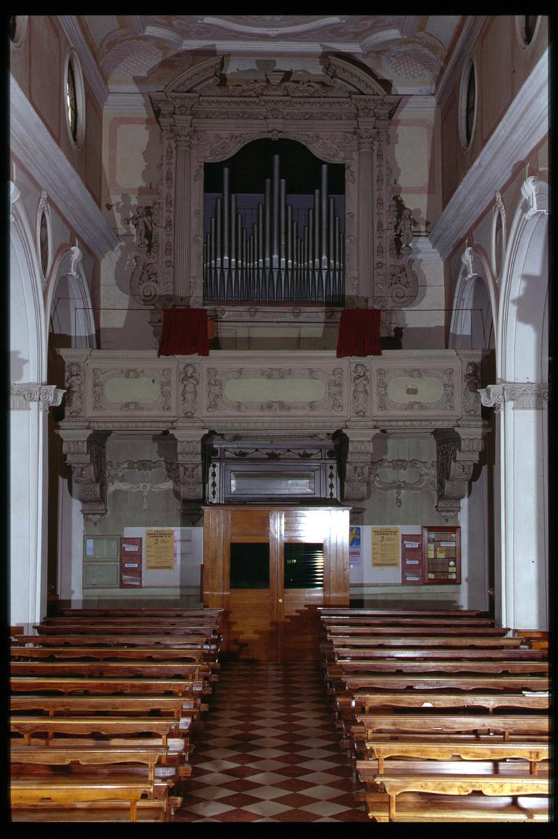 cantoria - manifattura veneta (metà sec. XVIII)