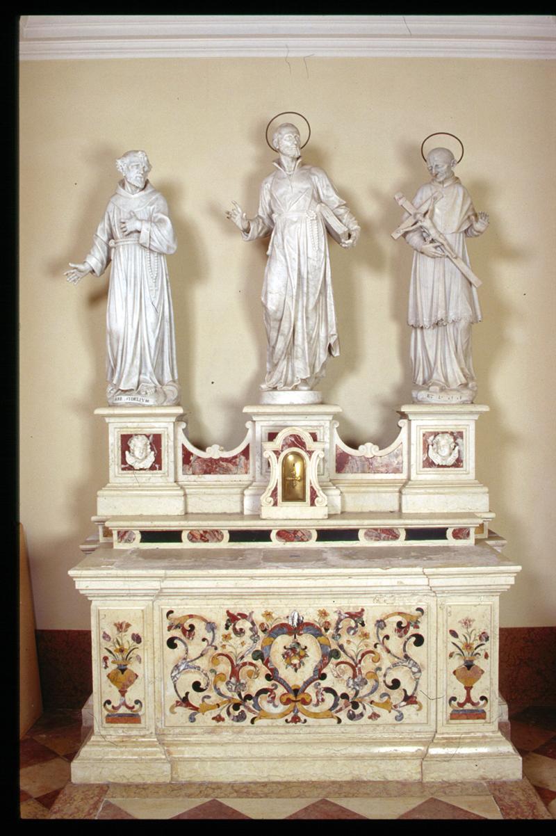 altare - manifattura veneta (inizio sec. XVIII)