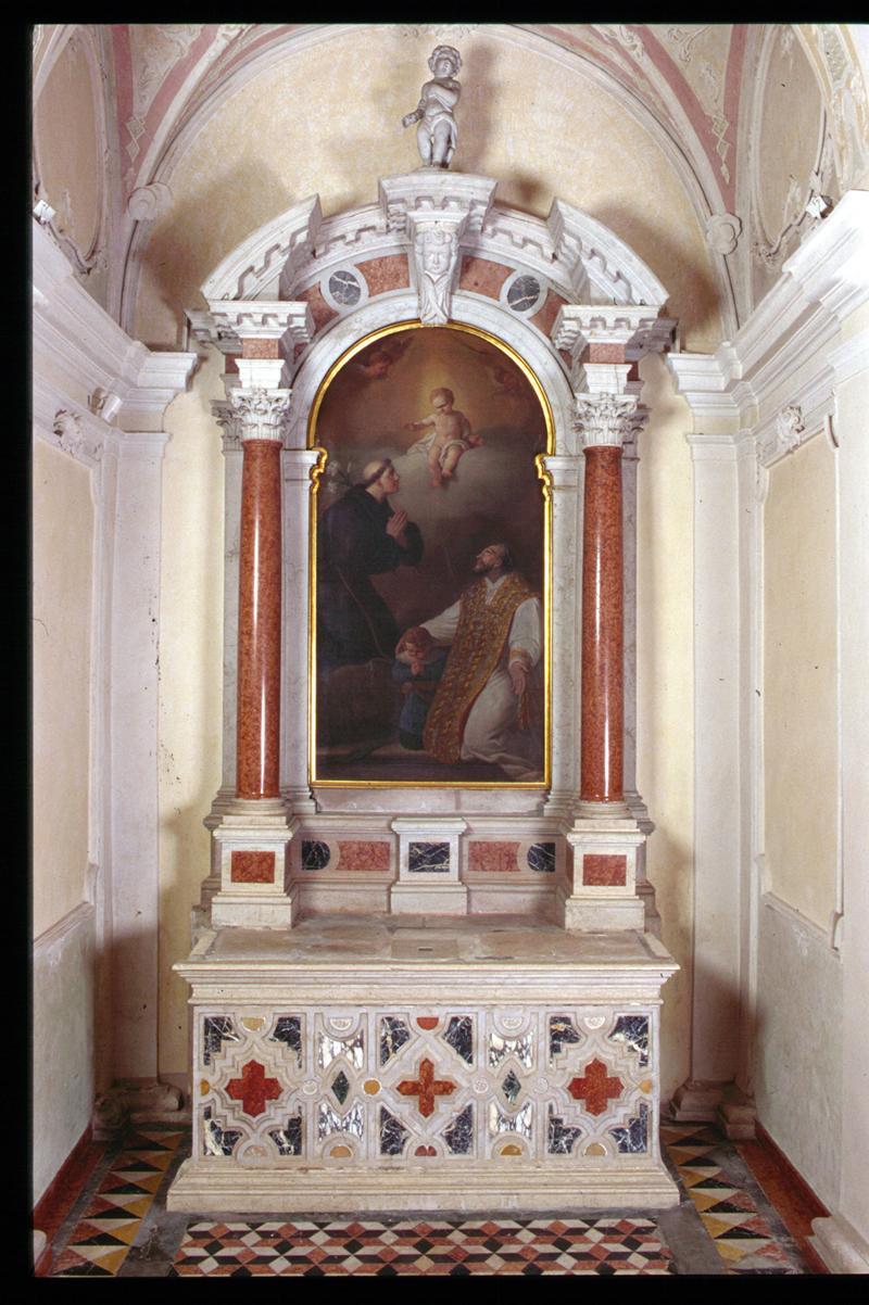 altare - manifattura veneta (seconda metà sec. XVIII)