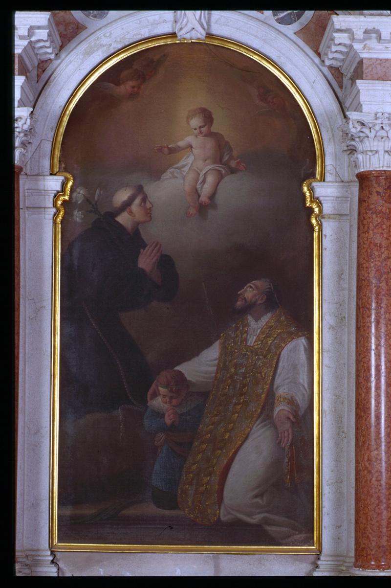 Sant'Antonio da Padova, San Valentino (dipinto) di Bevilacqua Giovanni Carlo - ambito veneto (sec. XIX)