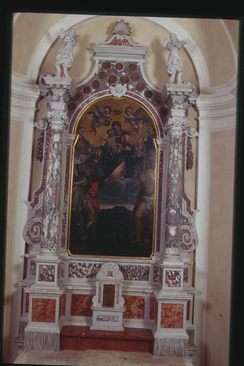 altare - manifattura veneta (secondo quarto sec. XVII)
