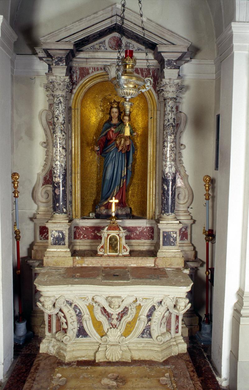 altare - manifattura veneta (ultimo quarto sec. XVIII)