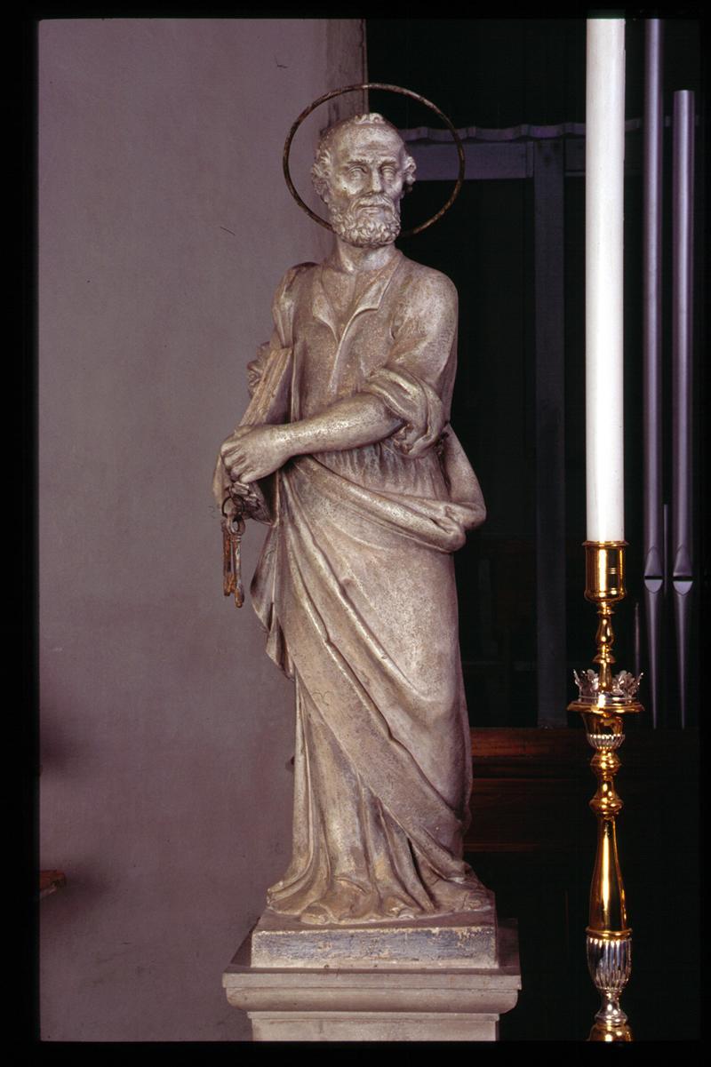 San Pietro (scultura) di Squarisa Antonio - ambito veneto (sec. XIX)