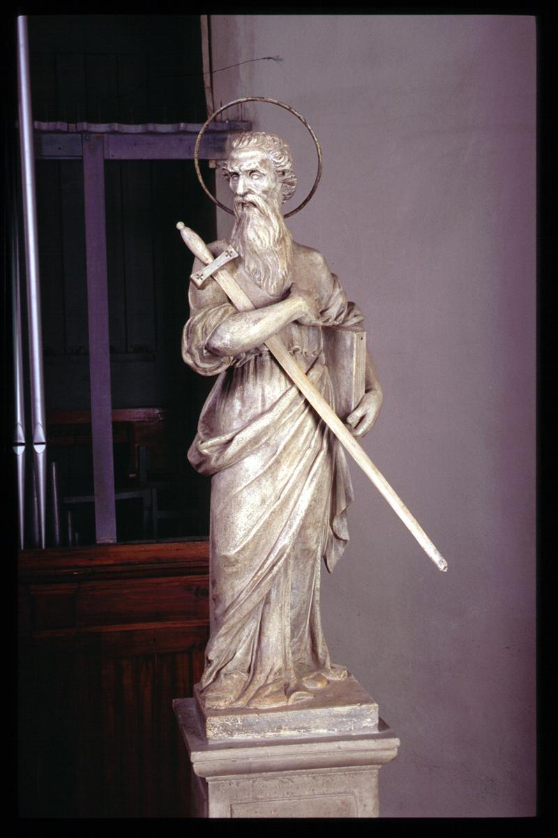 San Paolo (scultura) di Squarisa Antonio - ambito veneto (sec. XIX)