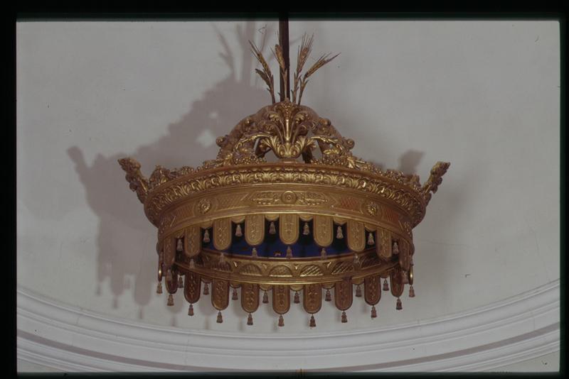 corona pensile di Gasparoni Giovanni - ambito veneto (sec. XIX)