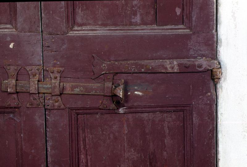 serratura - manifattura veneta (sec. XIX)