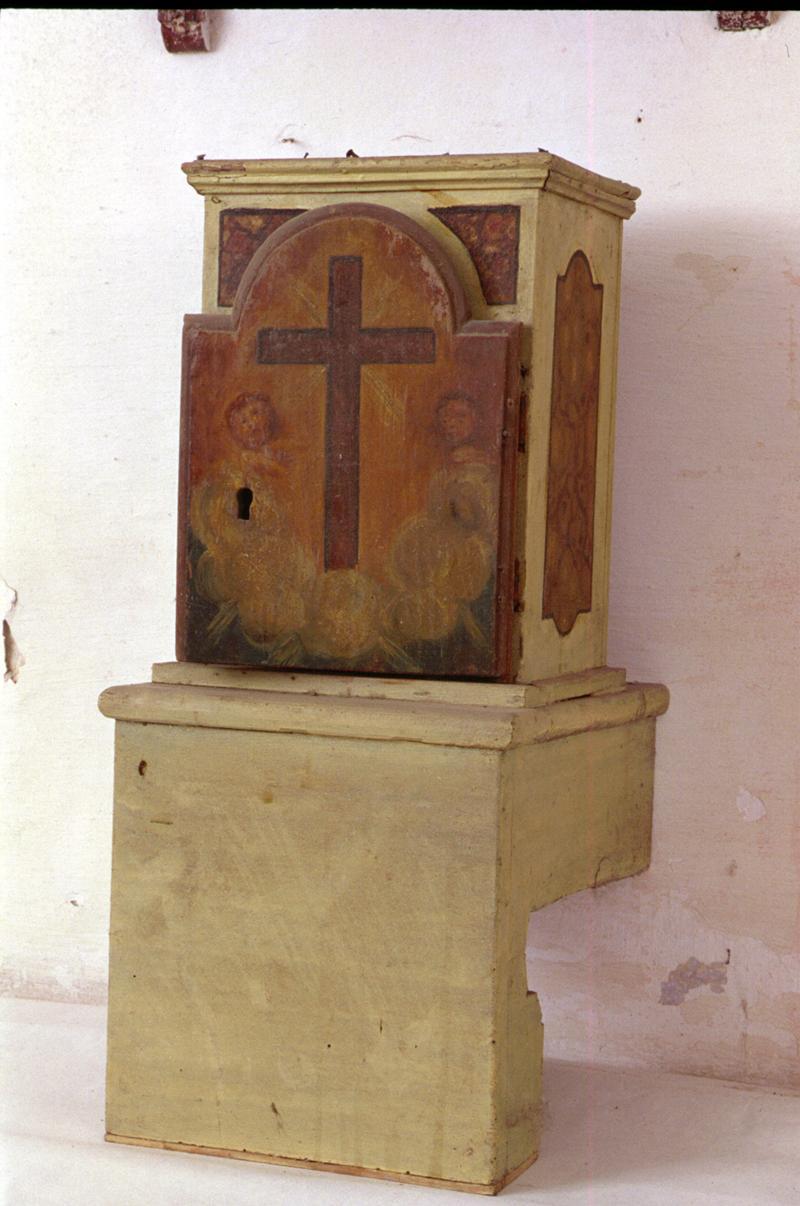 tabernacolo - manifattura veneta (sec. XVIII)