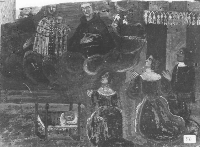 scena votiva (ex voto) - ambito veneto (sec. XVII)