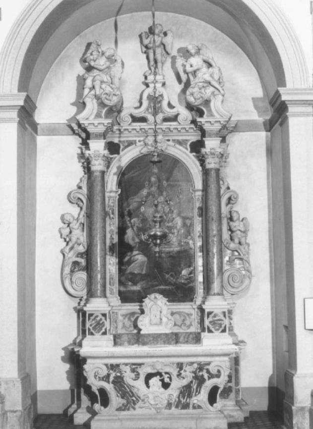 altare - ambito veneto (metà sec. XVIII)