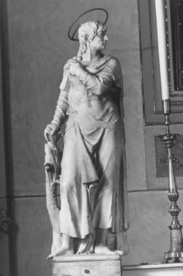 San Gervasio (statua) di Marchiori Giovanni (attribuito) (sec. XVIII)