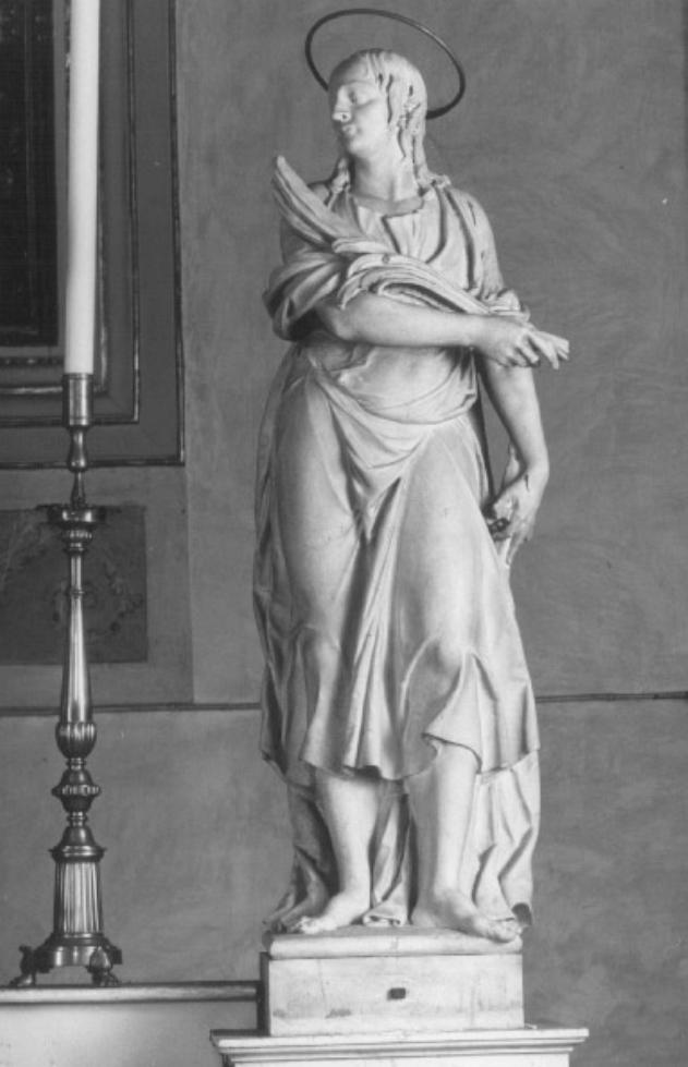San Protasio (statua) di Marchiori Giovanni (attribuito) (sec. XVIII)